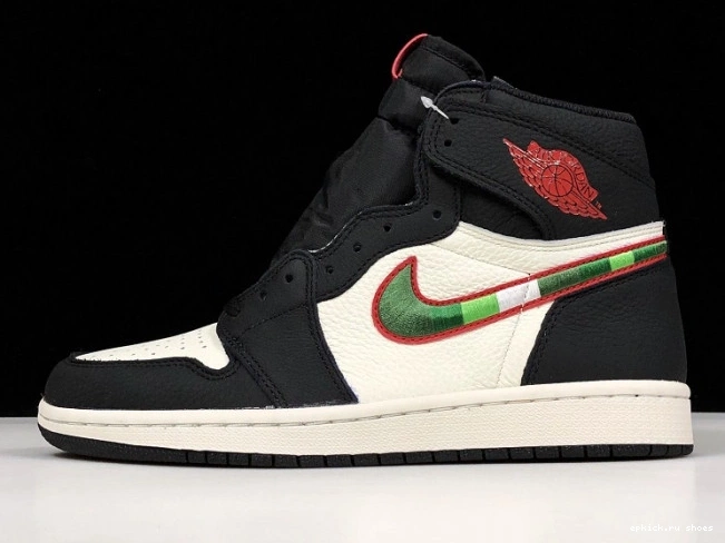 Rep OG Retro Air Is 015 High 555088 Star - 'A Jordan 1 Born' 0813